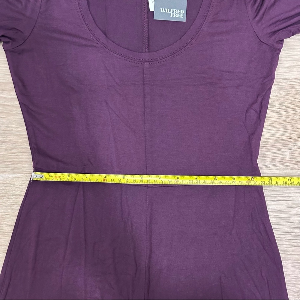 ARITZIA - WILFRED FREE - BOCK DRESS - CARDAMON - SIZE SMALL - Picture 9 of 12